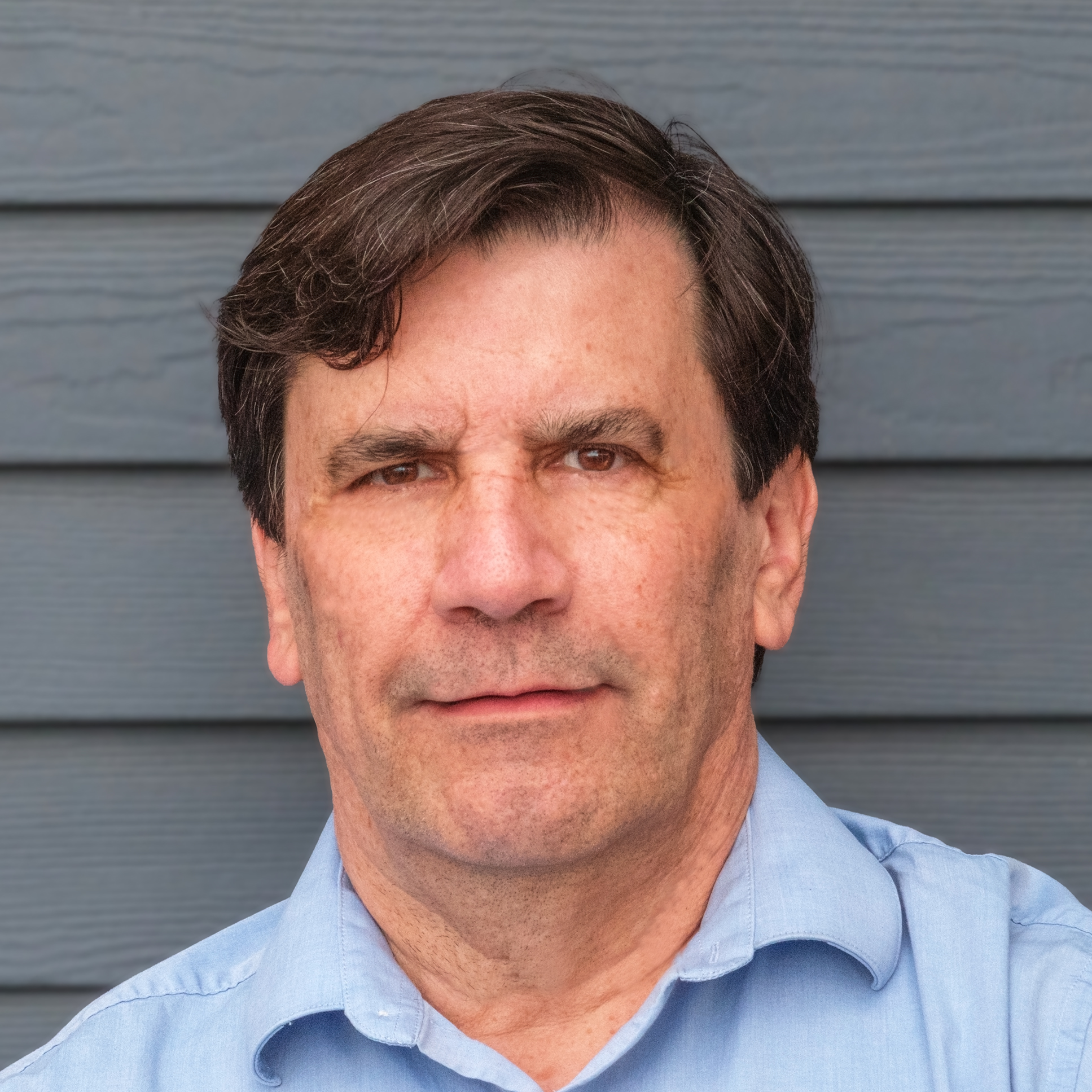 Brian Johnson portrait